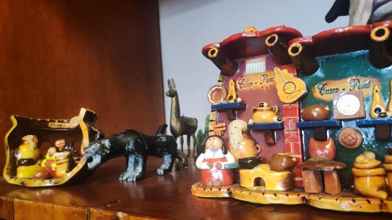 Brizio Guest House Cuzco Buitenkant foto