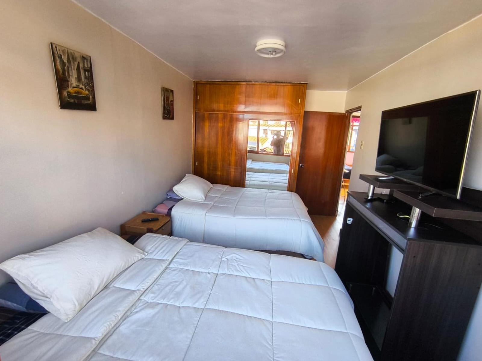 Brizio Guest House Cuzco Buitenkant foto